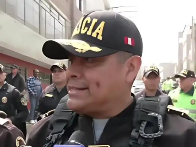 Operativo a visitantes en penal Castro Castro: cuentan con apoyo militar