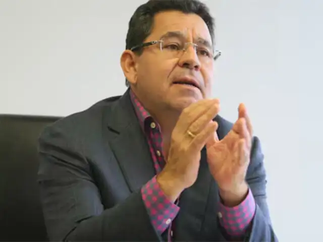 Por diferencias con la dirigencia: empresario Carlos Añaños renuncia al partido Perú Moderno