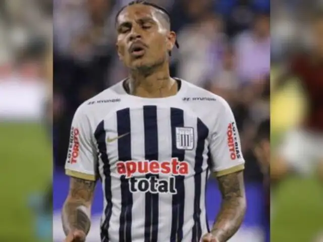 Paolo Guerrero admitió estar “triste” por el empate de Alianza Lima ante Melgar: "no hicimos un gran partido"