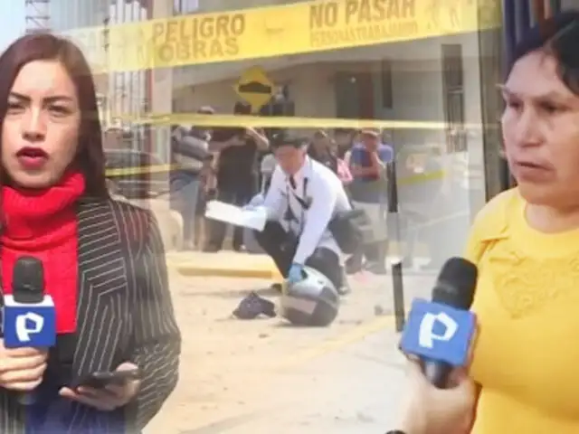 En pleno estado de Emergencia: Vecinos están hartos de la delincuencia en Puente Piedra