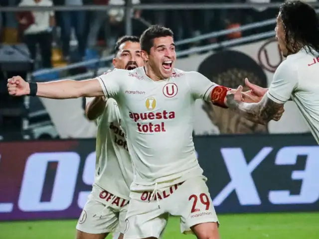 Universitario venció 2-0 a Comerciantes Unidos y sigue como líder del Torneo Clausura