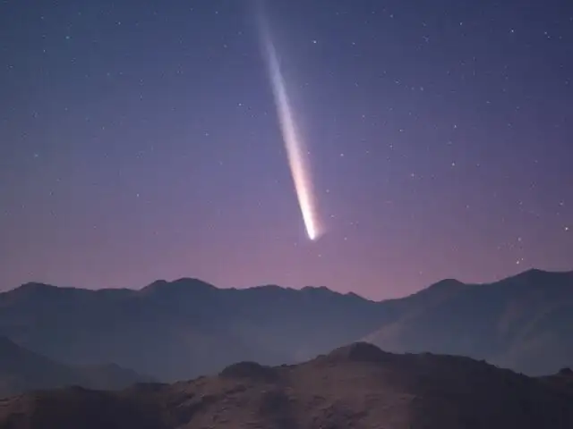 El cometa del siglo: Cómo y cuándo ver fenómeno que se registraría cada 80 mil años