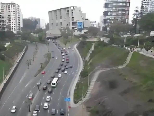 Corredor Turístico Miraflores – Barranco: Inician desvío parcial de tránsito en la bajada Armendáriz