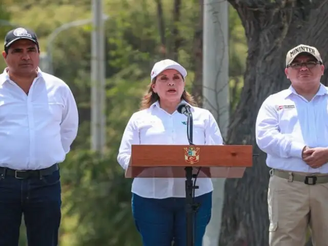 Dina Boluarte y su mensaje a los peruanos: “Esta presidenta no miente, dice siempre la verdad”