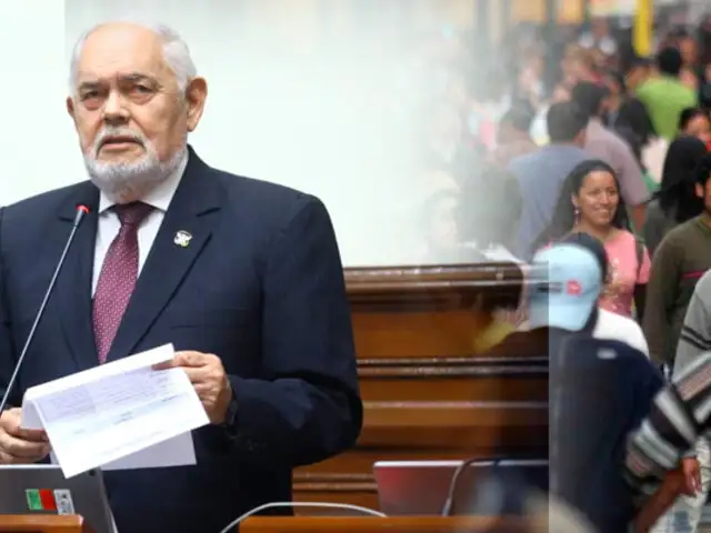 Jorge Montoya sobre el Congreso: “La población cree que tenemos la culpa de todo”