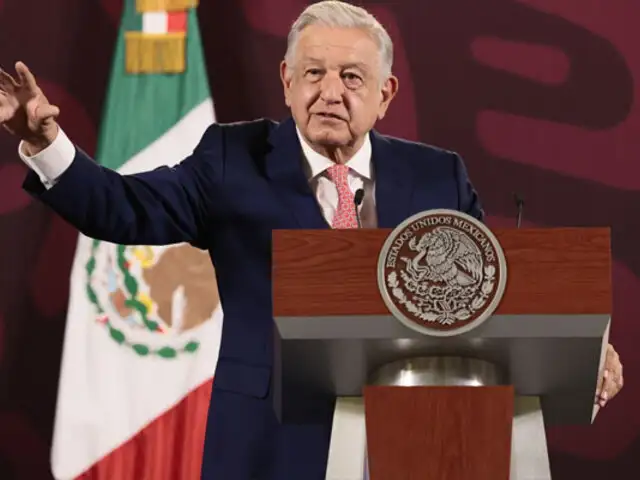 AMLO en su último día como presidente mexicano: Me voy contento y con el 70% de popularidad