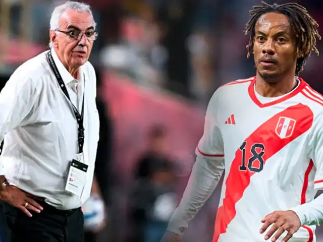 Fossati sobre André Carrillo: “Está mejorando en cuanto a su estado físico y dinámico”