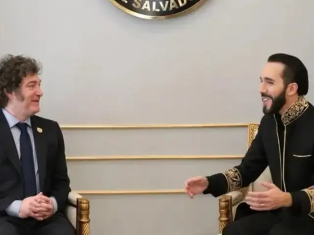 Javier Milei y Nayib Bukele se reúnen en Buenos Aires para fortalecer la cooperación bilateral