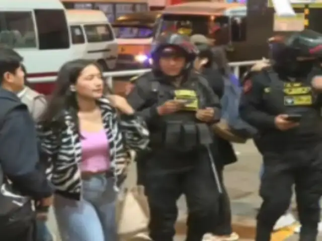 Estado de emergencia en SJL: PNP y Fuerzas Armadas realizan operativos de control de identidad