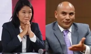 Fiscalía podría citar a Keiko Fujimori y Joaquín Ramírez por nuevos audios