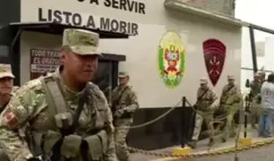 Estado de emergencia: así fue el despliegue de militares en VES y SJL