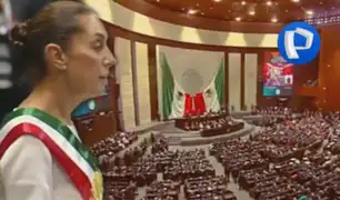 Momento histórico para México: Claudia Sheinbaum asume como nueva presidenta