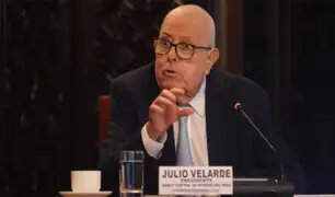 Julio Velarde: titular del BCR tuvo que explicar sus funciones a los congresistas ante "singulares" preguntas