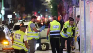 Israel: al menos seis muertos en presunto ataque terrorista en Tel Aviv