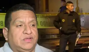 Balean vehículo frente a la casa del abogado del capitán “Culebra” en Independencia