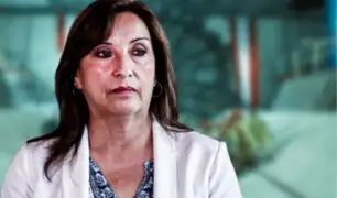 Dina Boluarte sobre sus detractores: “aquellos que todavía cargan en sus hígados enfermos el odio, allá ellos”