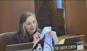 Centro Carter presenta ante la OEA actas originales de las recientes elecciones en Venezuela