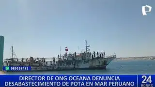 Premier Adrianzén niega presencia de embarcaciones chinas en mar peruano y pide calma a pescadores