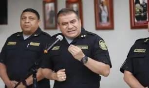 General Arriola afirma que la PNP "sueña" con la captura de Vladimir Cerrón