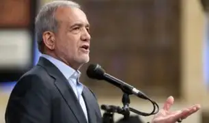 Presidente de Irán: "Si Israel nos ataca, responderemos con más fuerza"