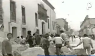 Se cumplen 50 años del terremoto que destruyó gran parte de Lima y el sur chico en 1974