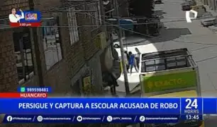 Robo en Huancayo: madre de familia persigue a escolares tras presunto hurto de su celular