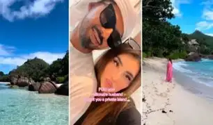 Millonario árabe compra una isla a su esposa para que use bikini en libertad