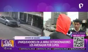 Parqueadores en la mira: Extorsionadores los amenazan por cupos