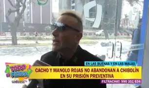 Carlos Cacho y Manolo Rojas defienden a Andrés Hurtado tras su prisión preventiva