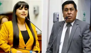 Congresistas Vivian Olivos y Pasión Dávila denuncian que también son víctimas de extorsión