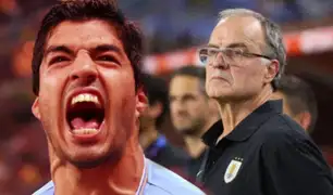 Luis Suárez revela tensiones con Bielsa previo al Perú - Uruguay: “Ha separado a todo el grupo”