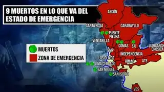 Nueve muertos durante estado de emergencia: ¿Funciona la lucha contra la criminalidad?