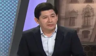 Zamir Villaverde sobre ministro del Interior: "Es un buen abogado, pero no tiene experiencia en seguridad ciudadana"