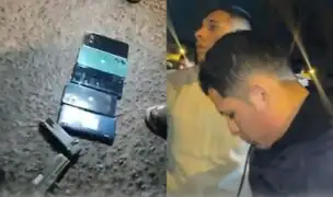 Cae policía acusado de robo en El Agustino: hallaron en su poder armas, celulares y tarjetas bancarias