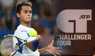 Juan Pablo Varillas quedó eliminado del Challenger de Buenos Aires