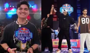 Katacrist tras coronarse campeón de la Red Bull Perú 2024: “hace menos de 7 días estaba cantando en un carro”