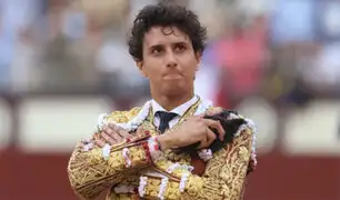 España: torero Andrés Roca Rey se recupera tras grave cornada durante corrida en Las Ventas