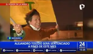 Juicio oral contra Alejandro Toledo por caso Interoceánica se encuentra en su etapa final