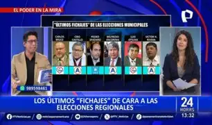 Los últimos fichajes de cara a las Elecciones regionales y municipales