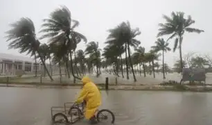 Huracán Milton amenaza Florida: Cancillería pide a peruanos seguir medidas de seguridad