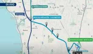 Vía Expresa Sur: obra reducirá tiempo de viaje a 45 minutos desde Carabayllo hasta VES