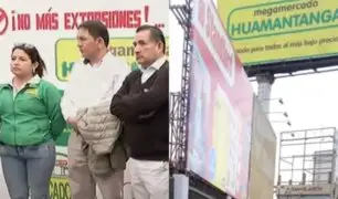 Mercados de Puente Piedra se suman al paro del 10 de octubre por 24 horas debido a extorsiones