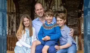 El Príncipe William revela que sus hijos enfrentan dificultades escolares