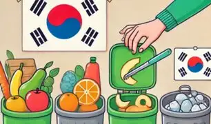 Corea del Sur reduce un 97% los residuos alimentarios tras implementar tarifas por desperdicio de comida