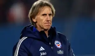 Delantero de Chile sacó las garras por Ricardo Gareca: a Perú “los clasificó a un Mundial”