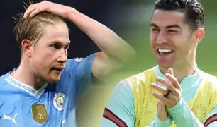 ¡Una locura!: Kevin de Bruyne ganaría un millón de euros a la semana por pedido de CR7