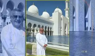 César Acuña en Abu Dhabi: Gobernador de La Libertad en vacaciones durante crisis de seguridad