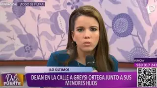 Greissy Ortega rompe su silencio tras ser desalojada y acusada de no pagar alquiler