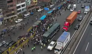 Paro de transportistas: estas son las empresas que no brindarán servicios este 10 de octubre