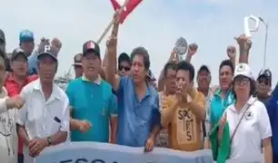 Piura: pescadores artesanales acatan paro de 72 horas por presencia de barcos chinos